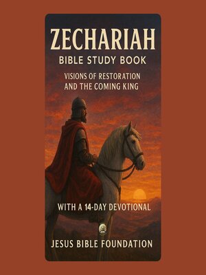 cover image of Zechariah Bible Study Book